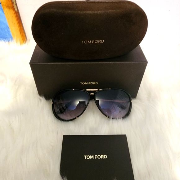 Tom Ford Accessories - TOM FORD CYRILLE Aviator Sunglasses Preowned